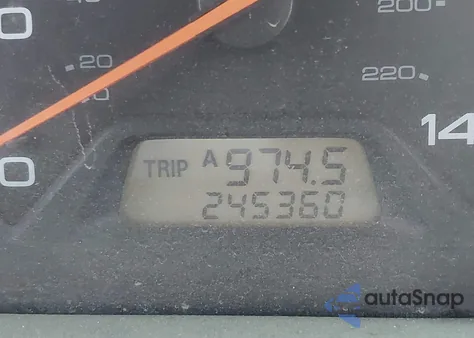 1999 Honda Odyssey Ex z USA, uszkodzony, nr VIN 2HKRL1864XH504660